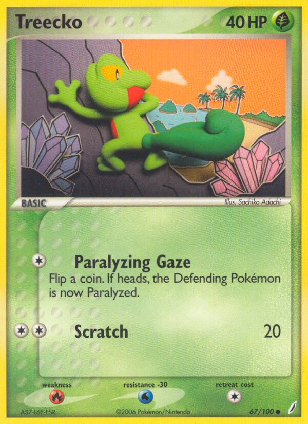 Treecko - CG #067