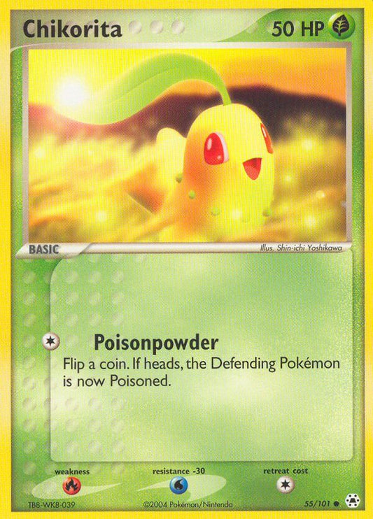 Chikorita - HIDDEN LEGENDS HL #55