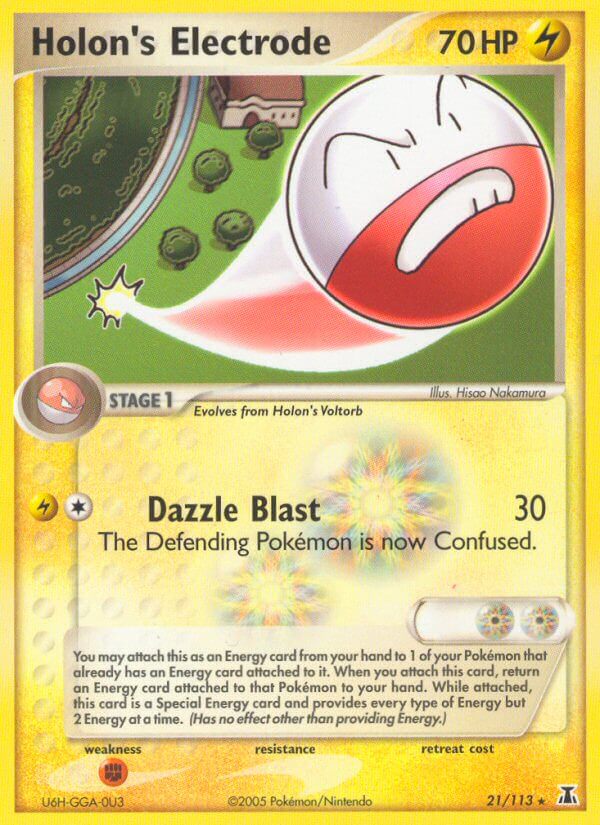 Holons Electrode - DS #021