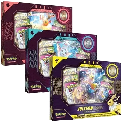 Pokémon TCG: Eevee Evolutions VMAX Premium Collection