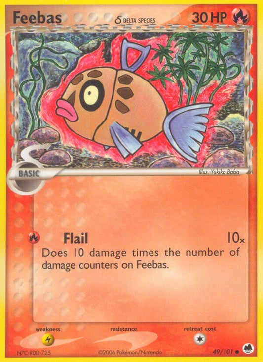 Feebas - DELTA DRAGON FRONTIERS DF #49