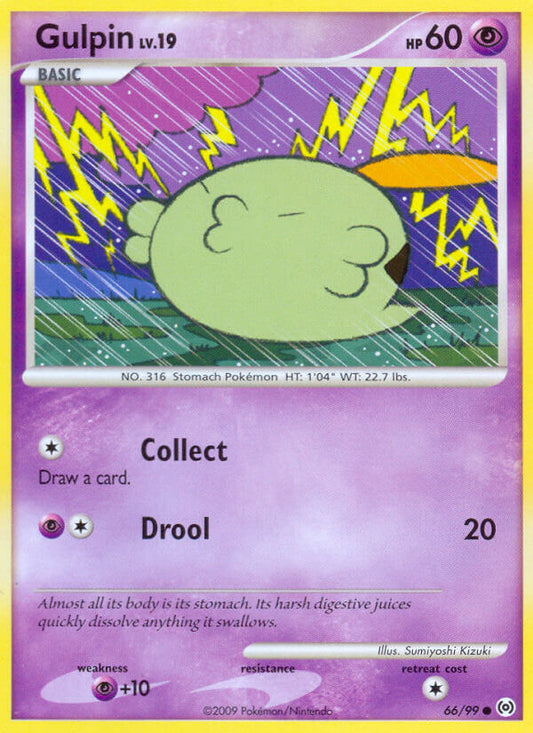 Gulpin - ARCEUS AR #66