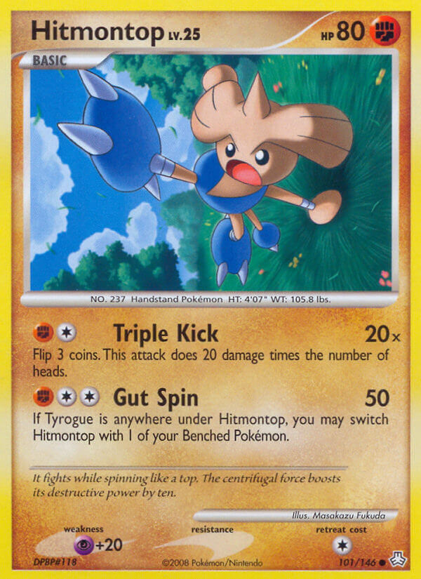 Hitmontop - LEGENDS AWAKENED LA #101