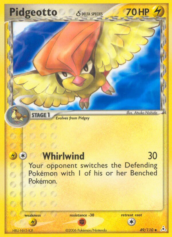 Pidgeotto - HP #049