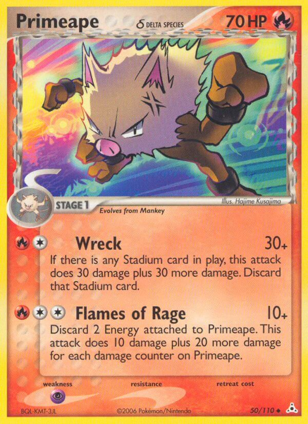 Primeape - HP #050