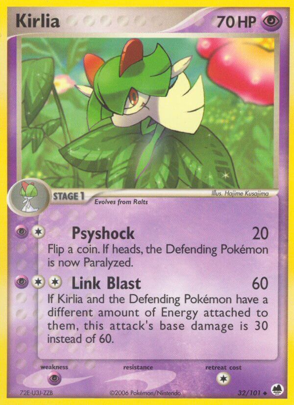 Kirlia - DRAGON FRONTIERS DF #32