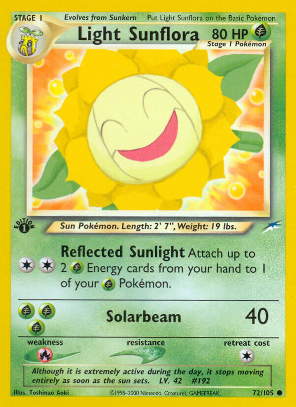 Light Sunflora – Neo Destiny