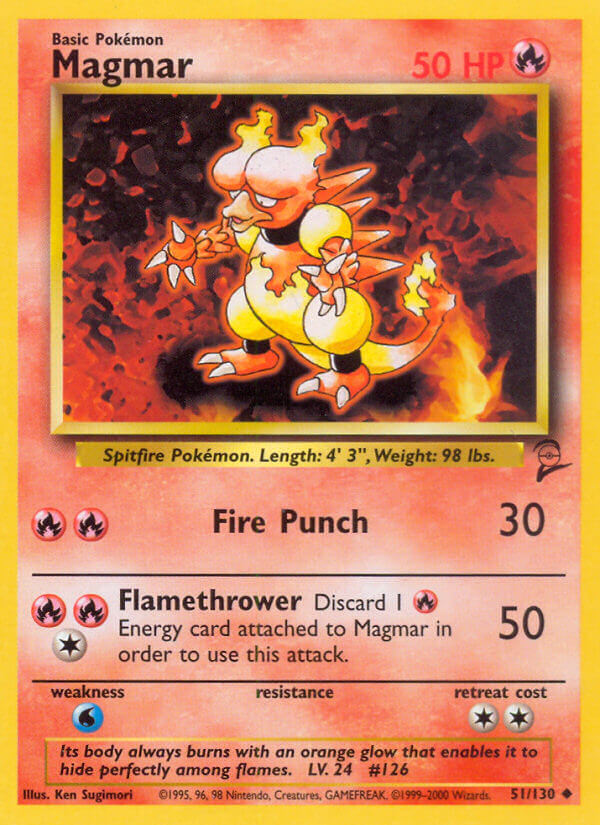 Magmar – Base Set 2