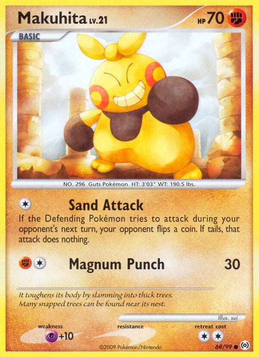 Makuhita - ARCEUS AR #68