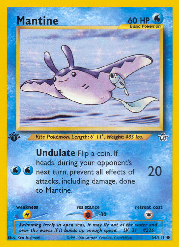 Mantine - NEO GENESIS #64