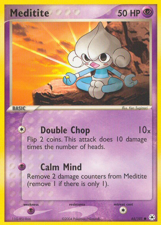 Meditite - HIDDEN LEGENDS HL #65