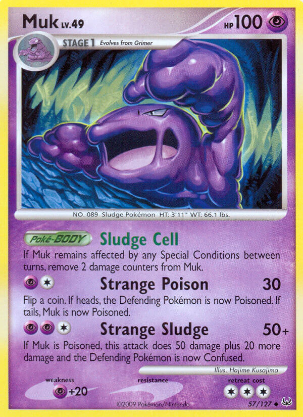Muk - PLATINUM PL #57