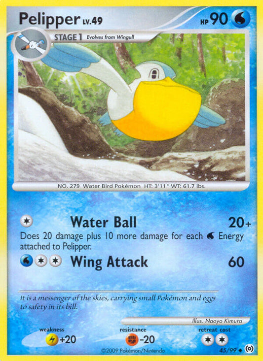 Pelipper - ARCEUS AR #45