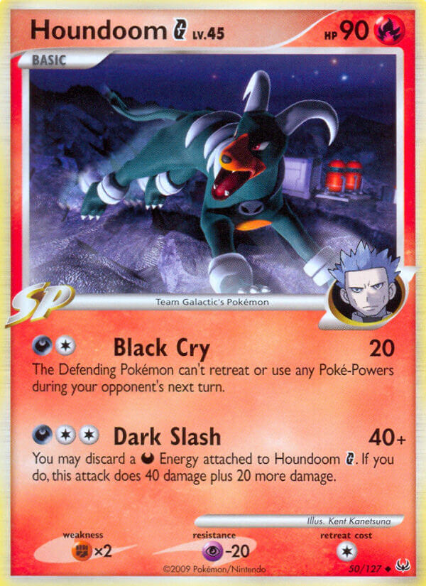 Houndoom G - PL #050