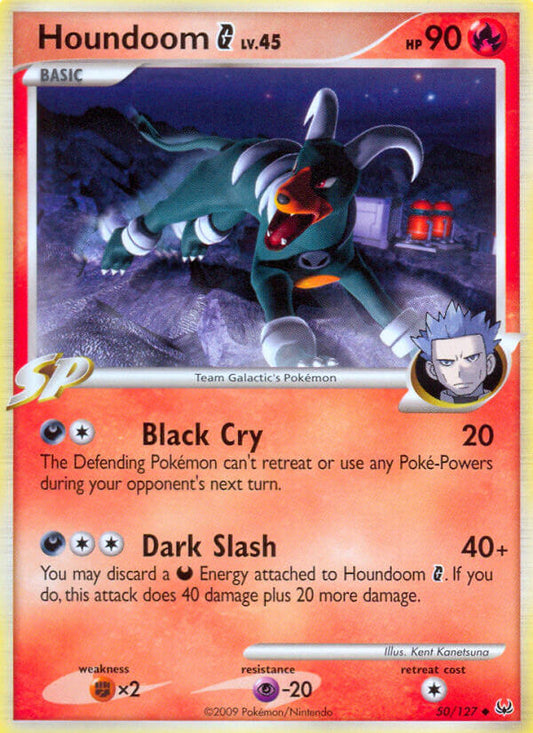 Houndoom G - PL #050