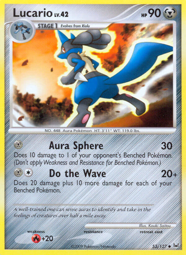 Lucario - PL #053