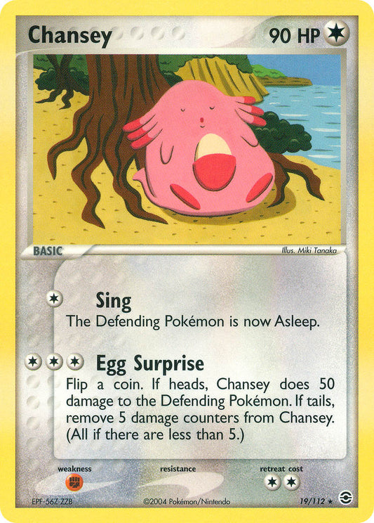 Chansey - RG #019