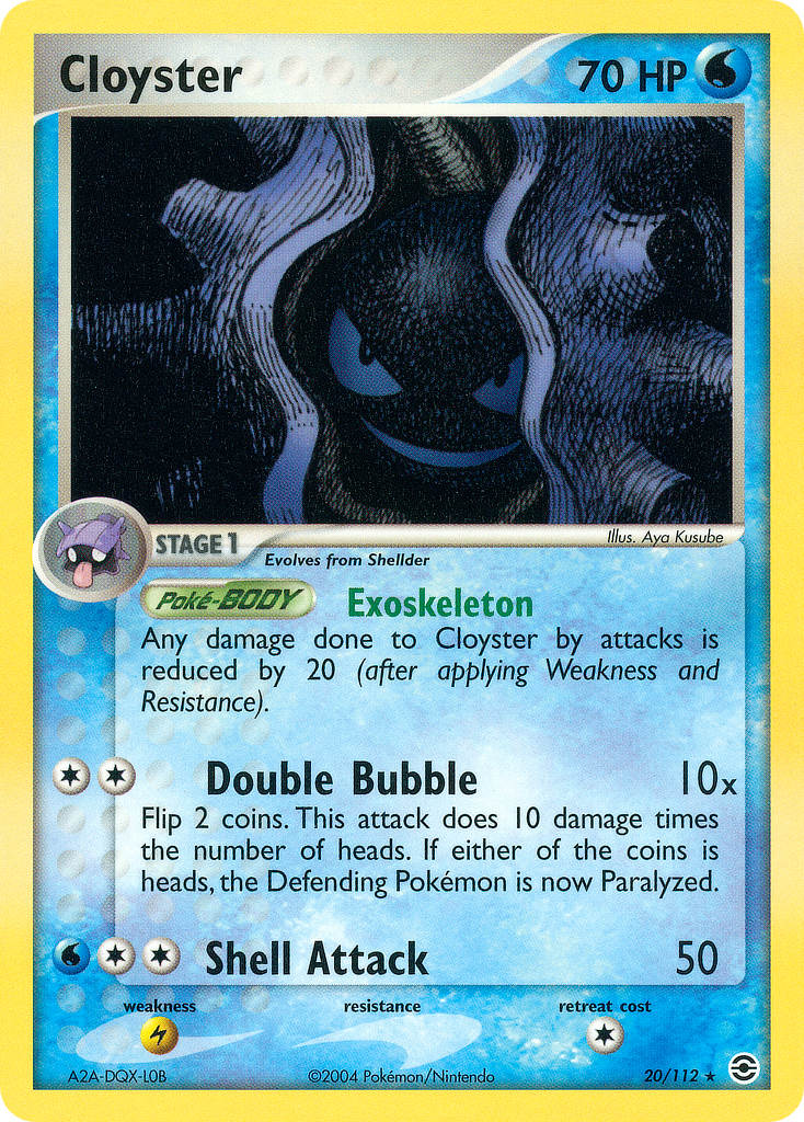 Cloyster - RG #020