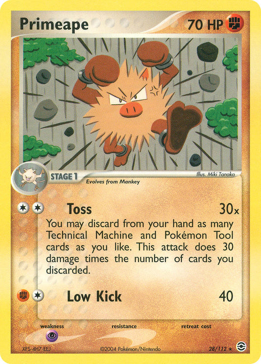Primeape - RG #028
