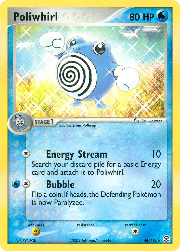 Poliwhirl - RG #046
