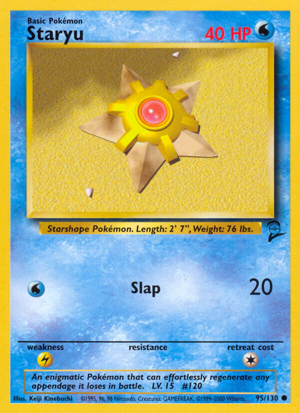 Staryu – Base Set 2