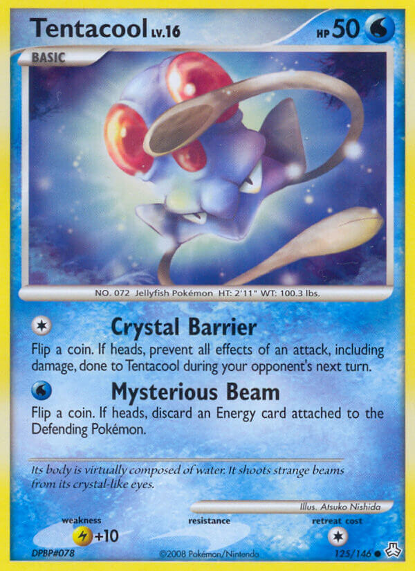 Tentacool - LEGENDS AWAKENED LA #125