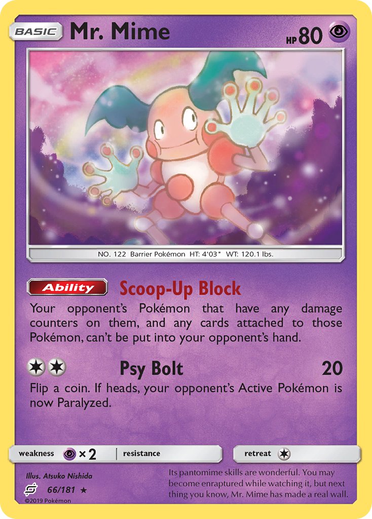 Mr Mime - TEU #066