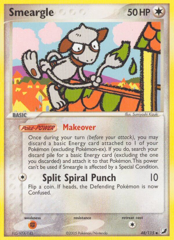 Smeargle - UF #048