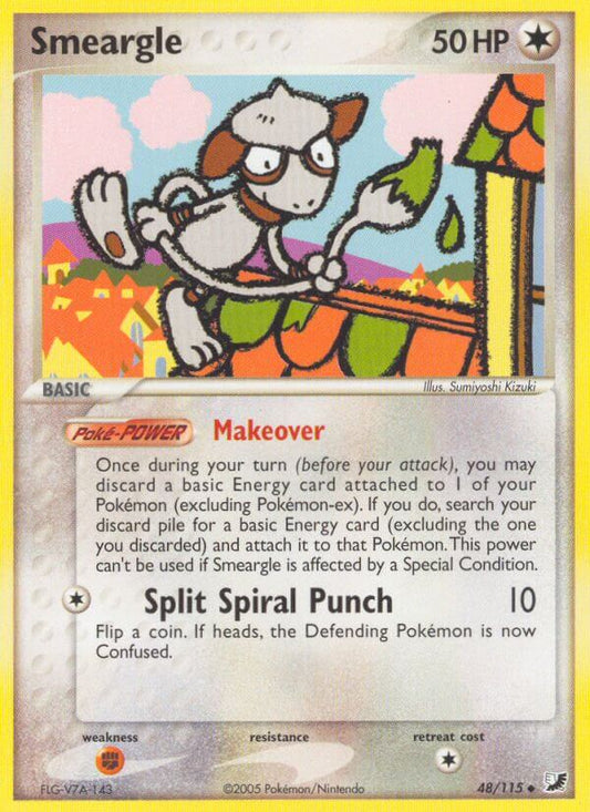 Smeargle - UF #048